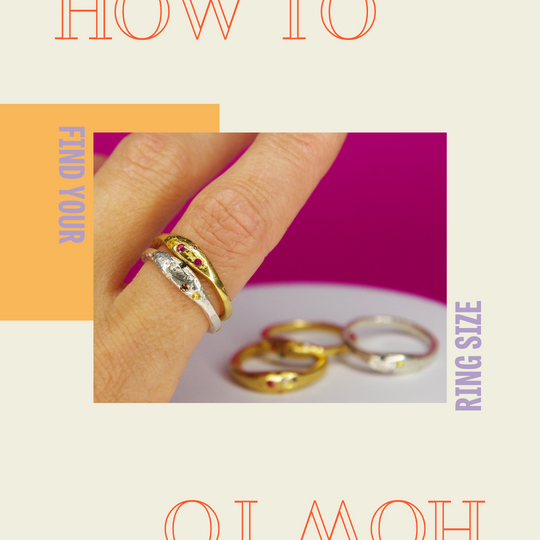 How to find your ring size.