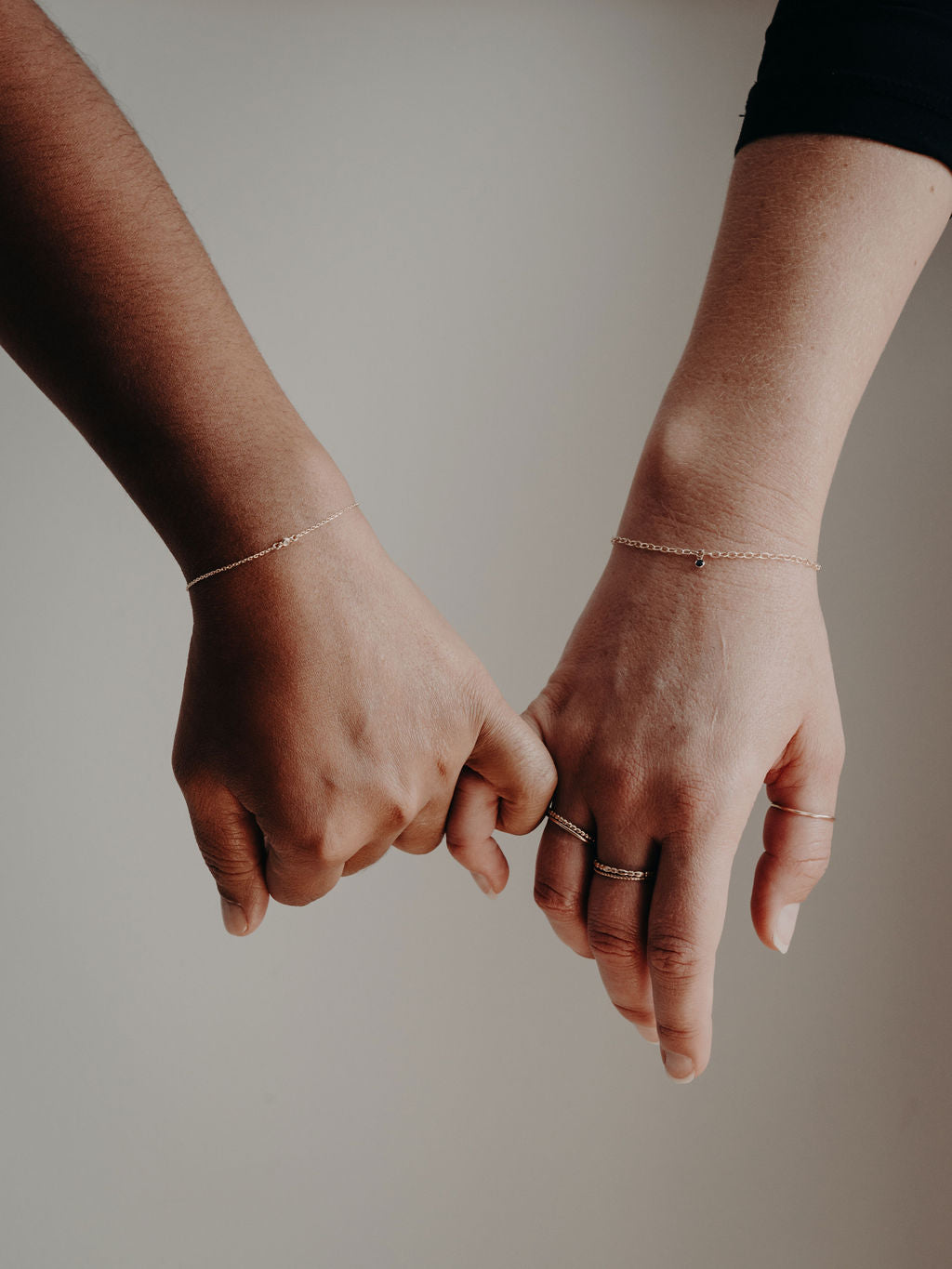 gold permanent jewellery sydney by zoe alexandria