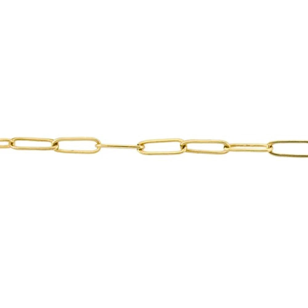freya gold chain permanent bracelet by zoe alexandria jewellery