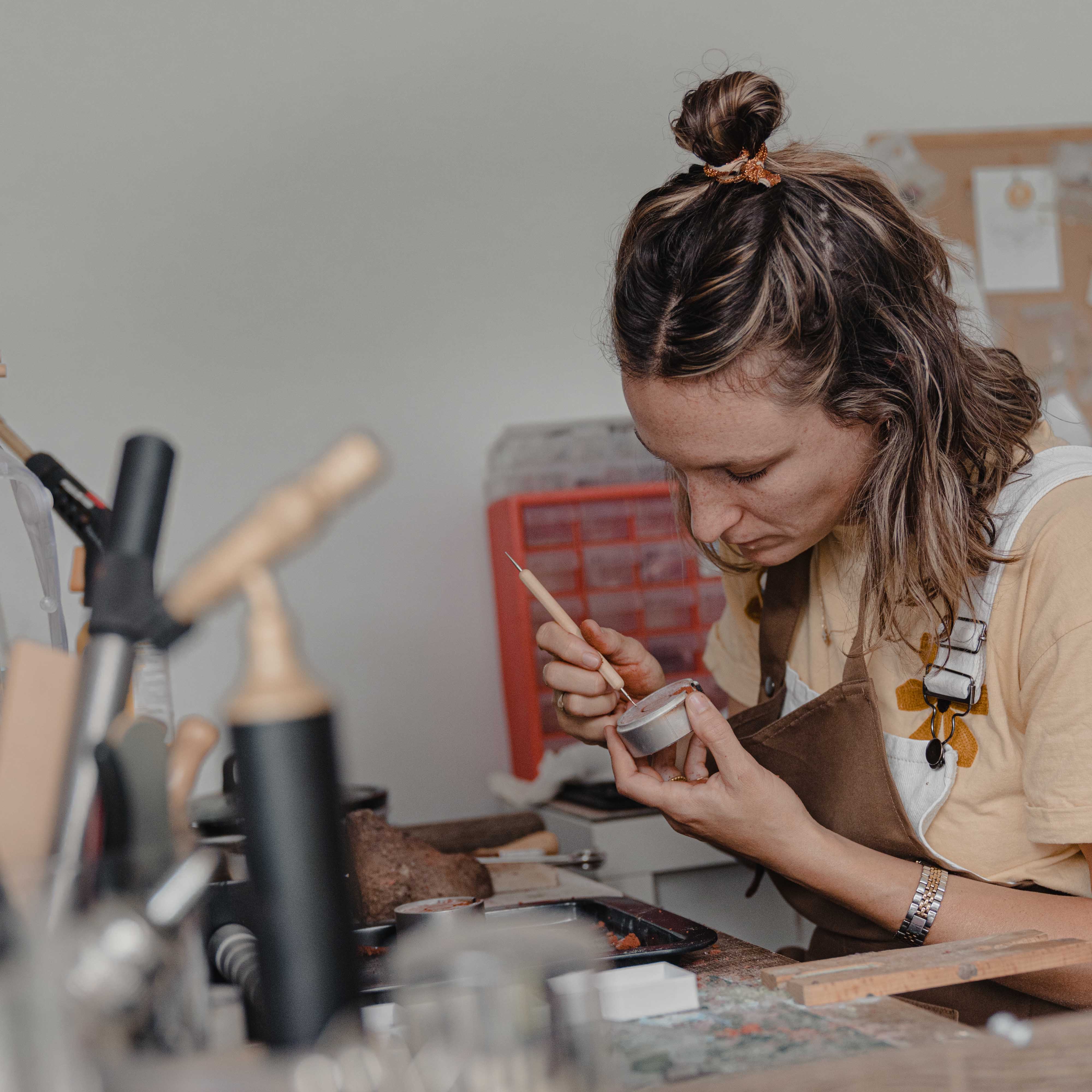 handmade recycled gold and silver jewellery by zoe alexandria