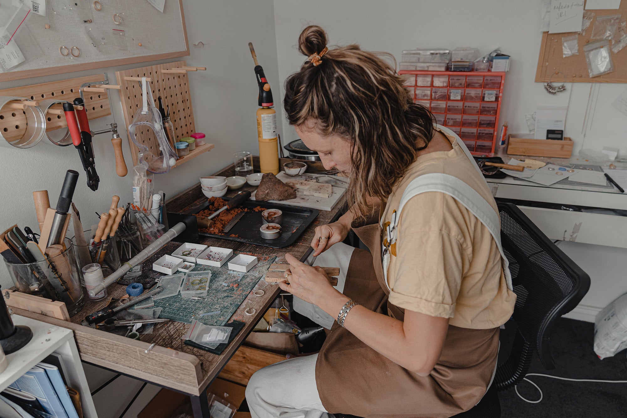 handmade jewellery in sydney by zoe alexandria