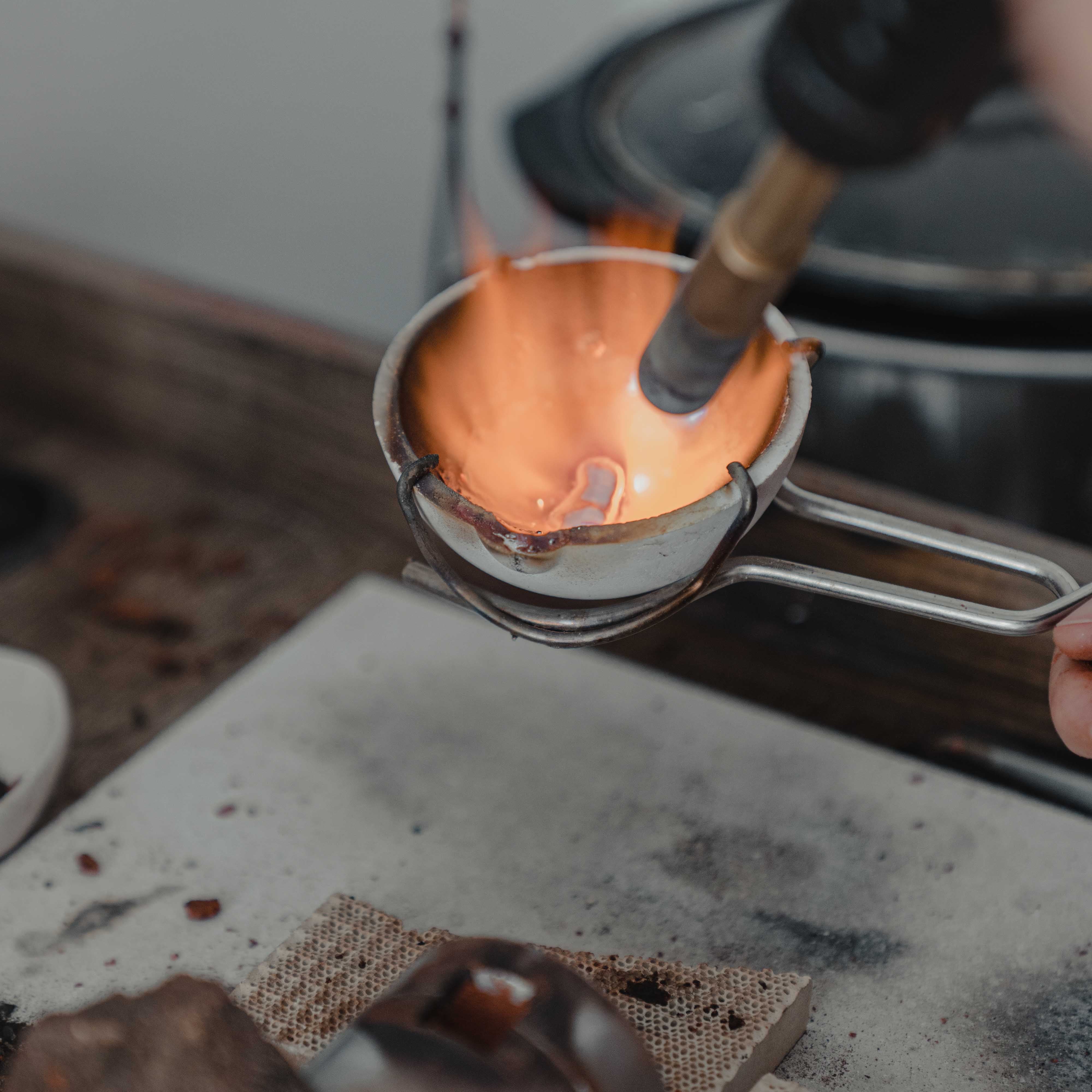 recycle your old jewellery with zoe alexandria