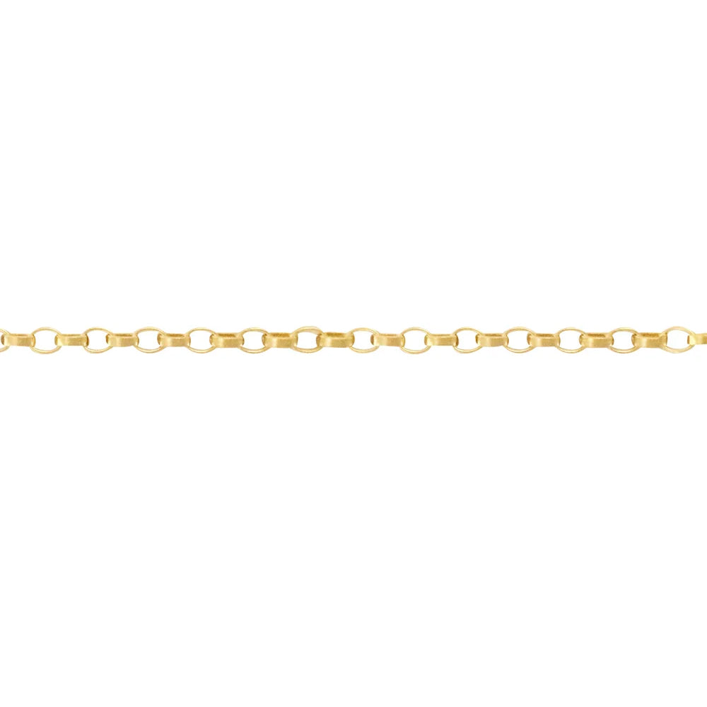 selene gold chain permanent bracelet by zoe alexandria jewellery