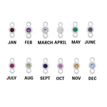 birthstone gemstones custom bracelet design by zoe alexandria jewellery