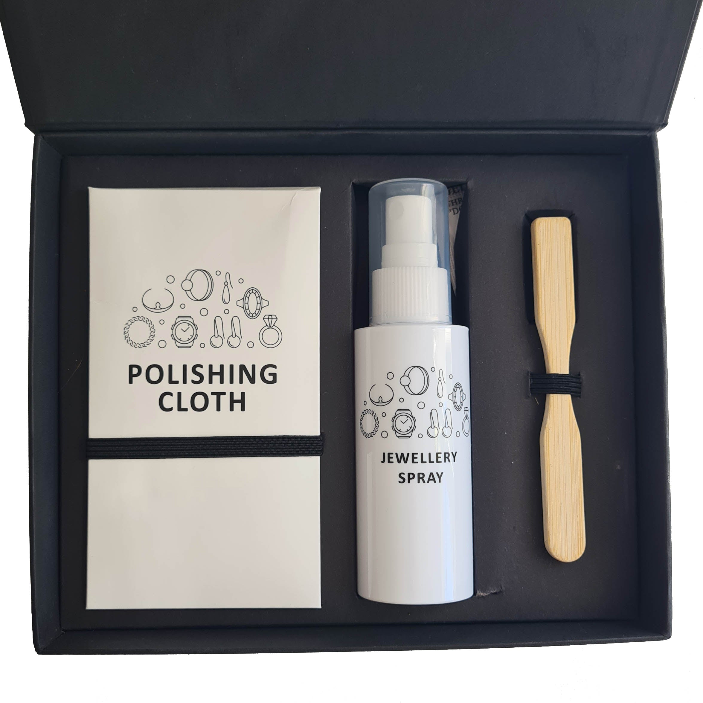 Jewellery Cleaning Kit clean your jewellery at home by zoe alexandria jewellery