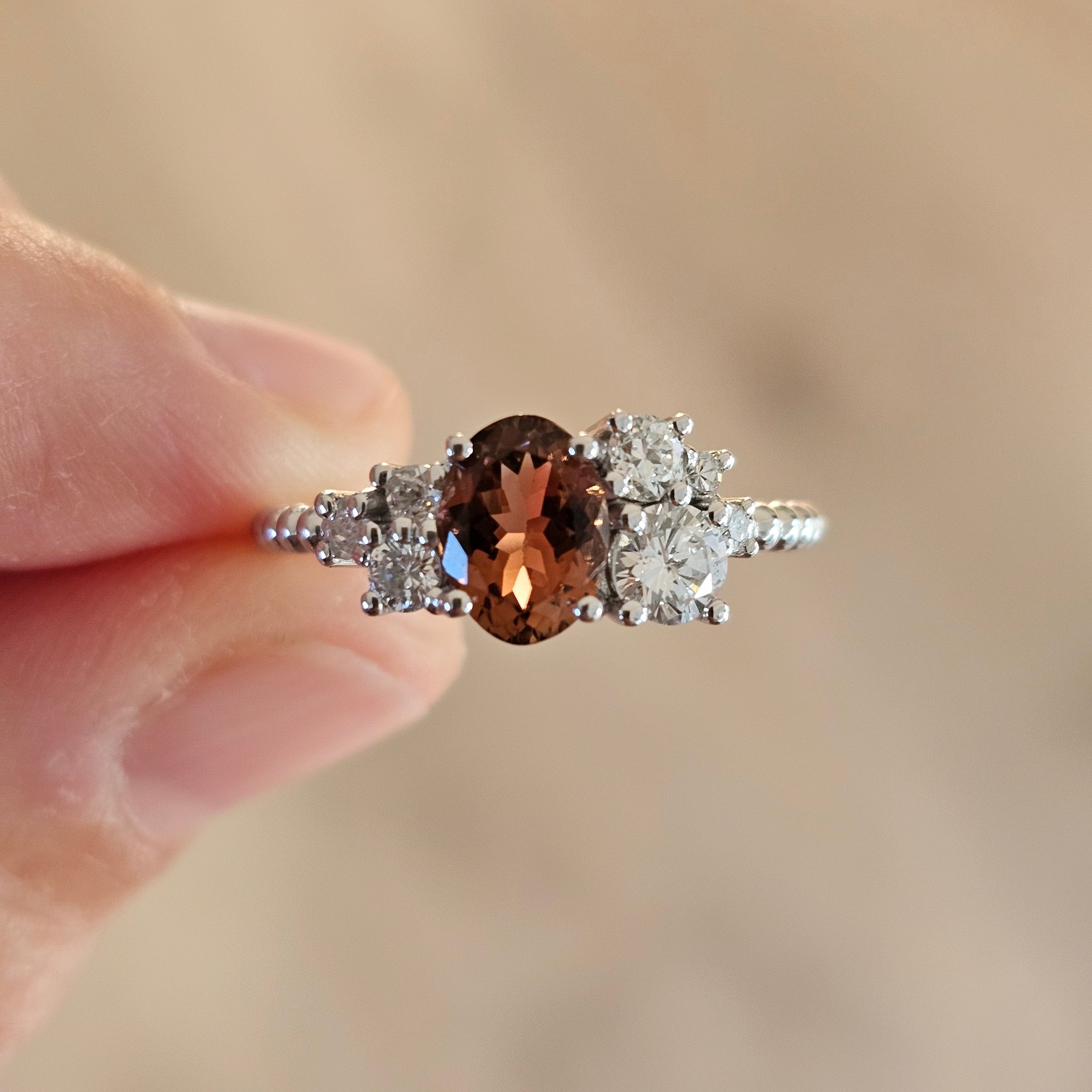 ring redesign from old gold zoe alexandria jewellery