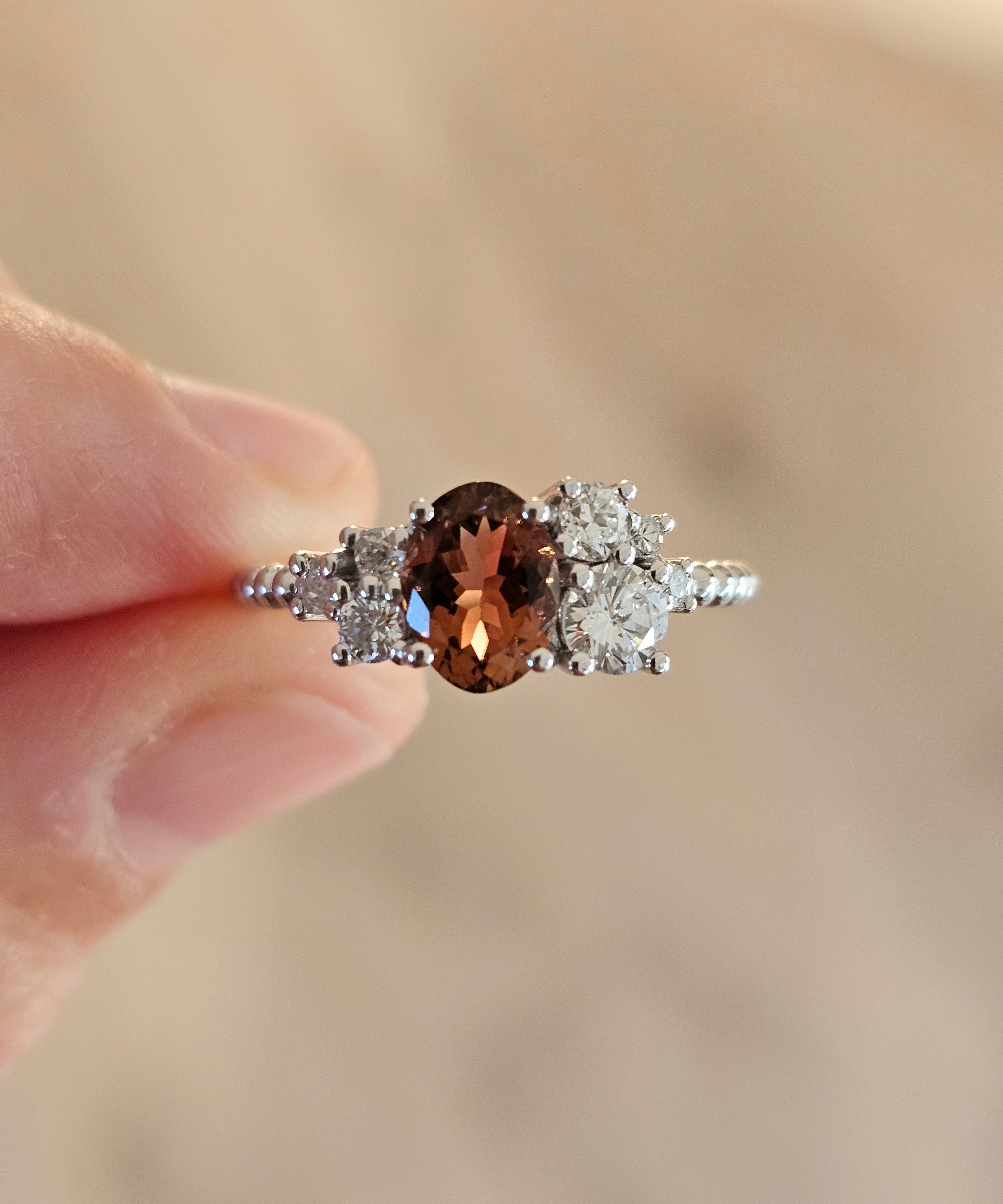 ring redesign from old gold zoe alexandria jewellery
