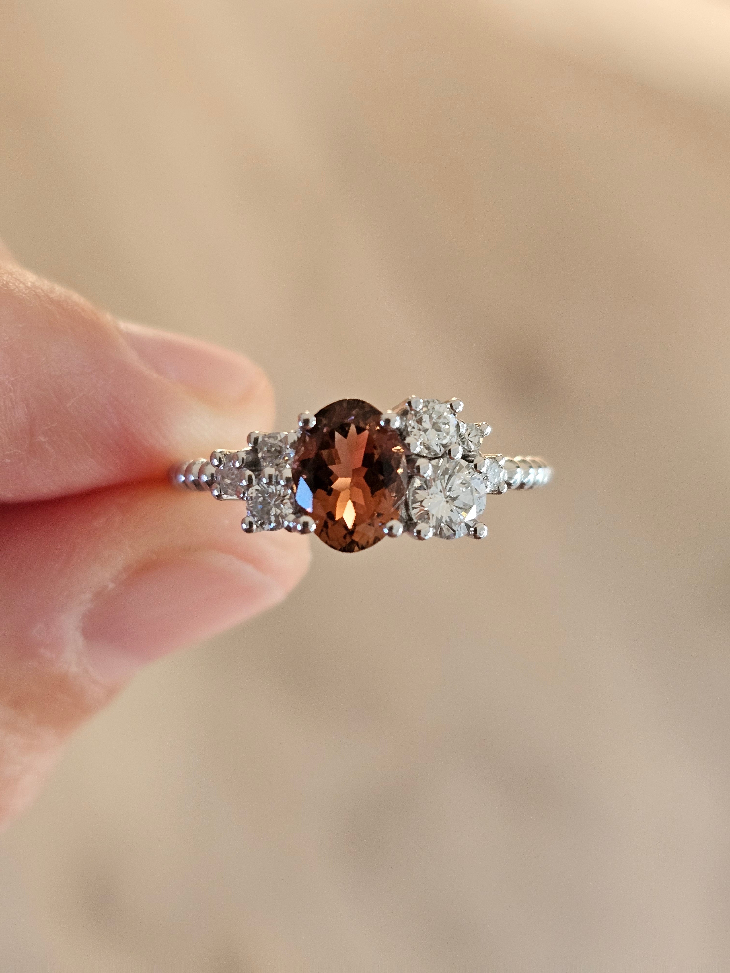 ring redesign from old gold zoe alexandria jewellery