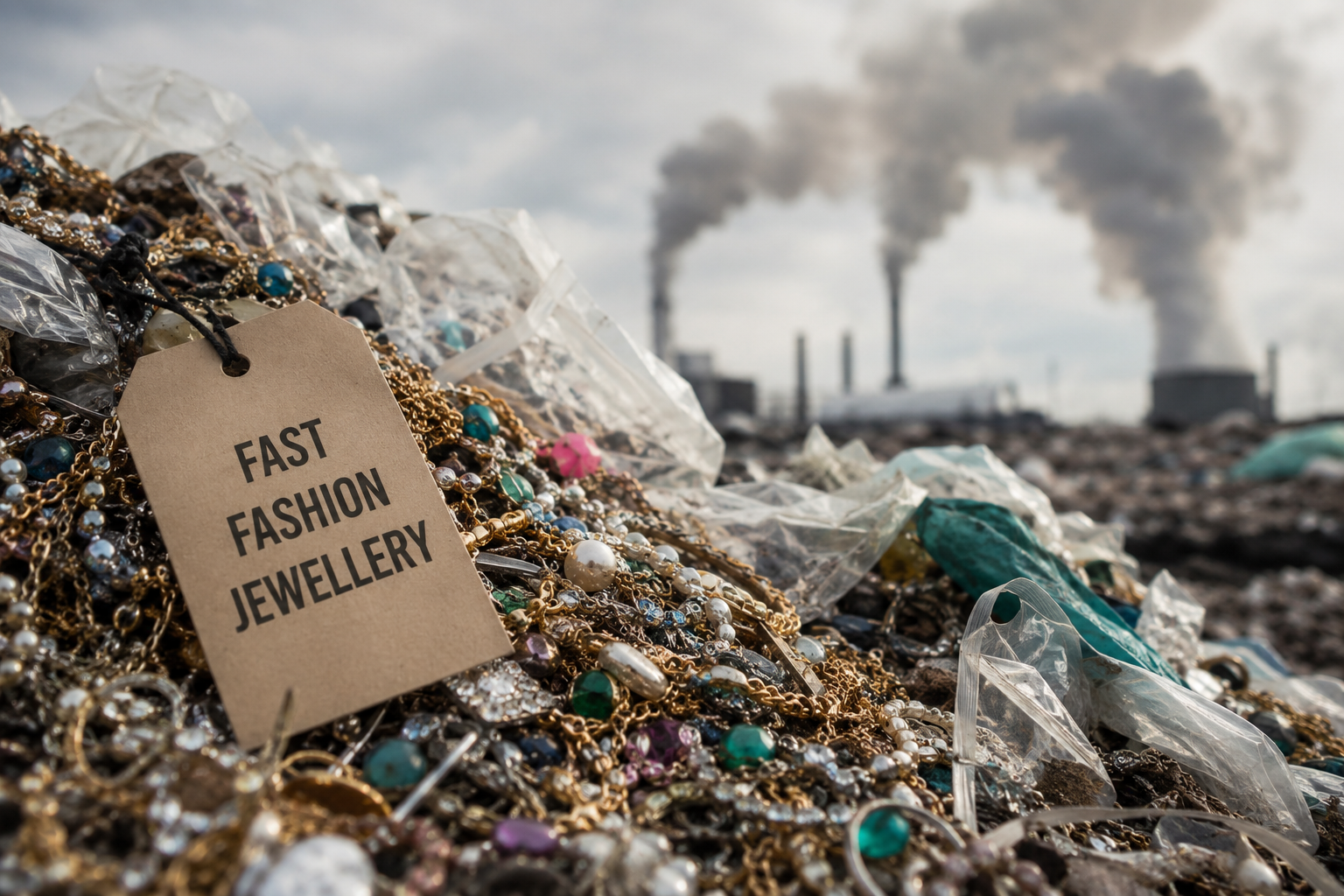 The Environmental Cost of Fast Fashion Jewellery