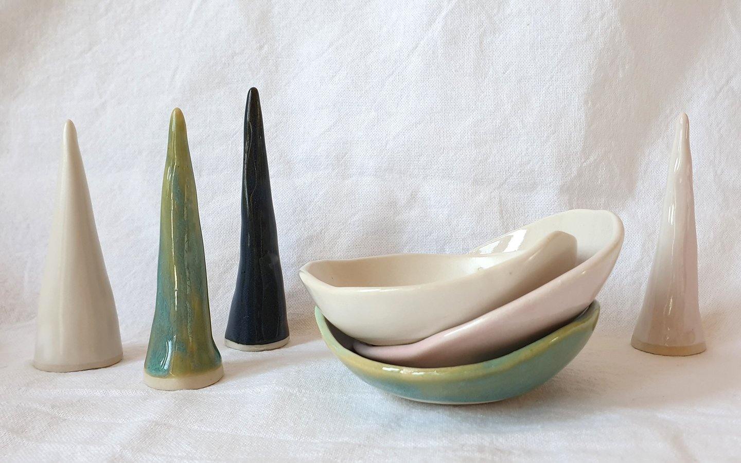 Kate Carters Ceramics - Zoe Alexandria Jewellery