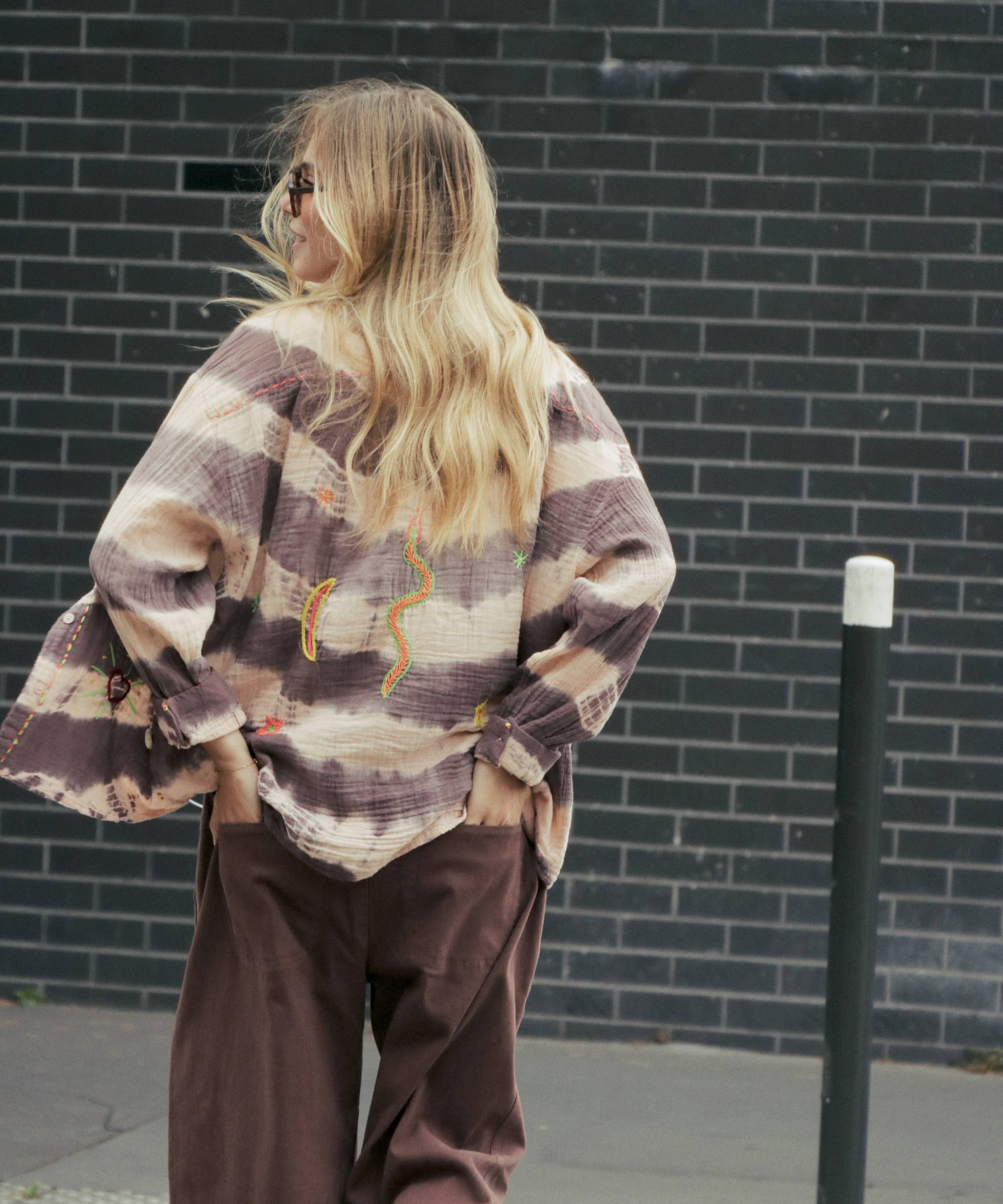 The Corner - Cocoa Shirt - Brun