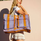 GUNES SWIM - Weekend Bag - Butter