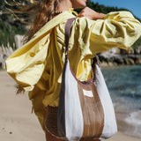 GUNES SWIM - Hobo Bag - Sandbar