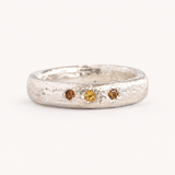 Silver Epicene Ring - 4mm