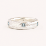 Silver Epicene Ring - 6mm