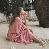 Isla Sol - Island Kaftan - Sunset