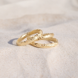 Gold Oceane Ring