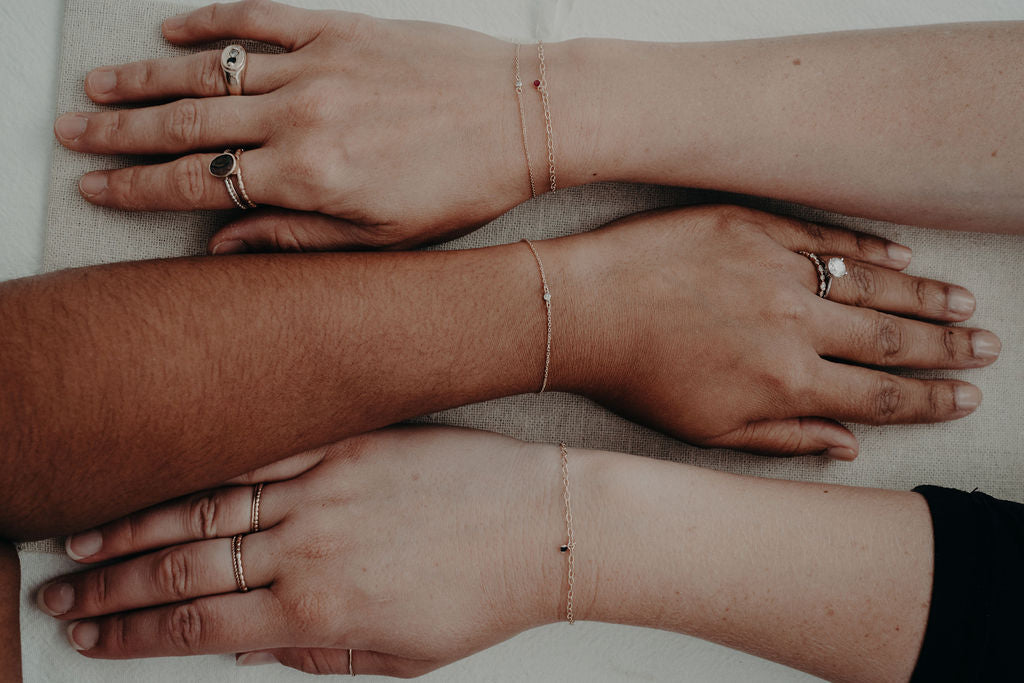 permanent bracelets sydney by zoe alexandria jewellery