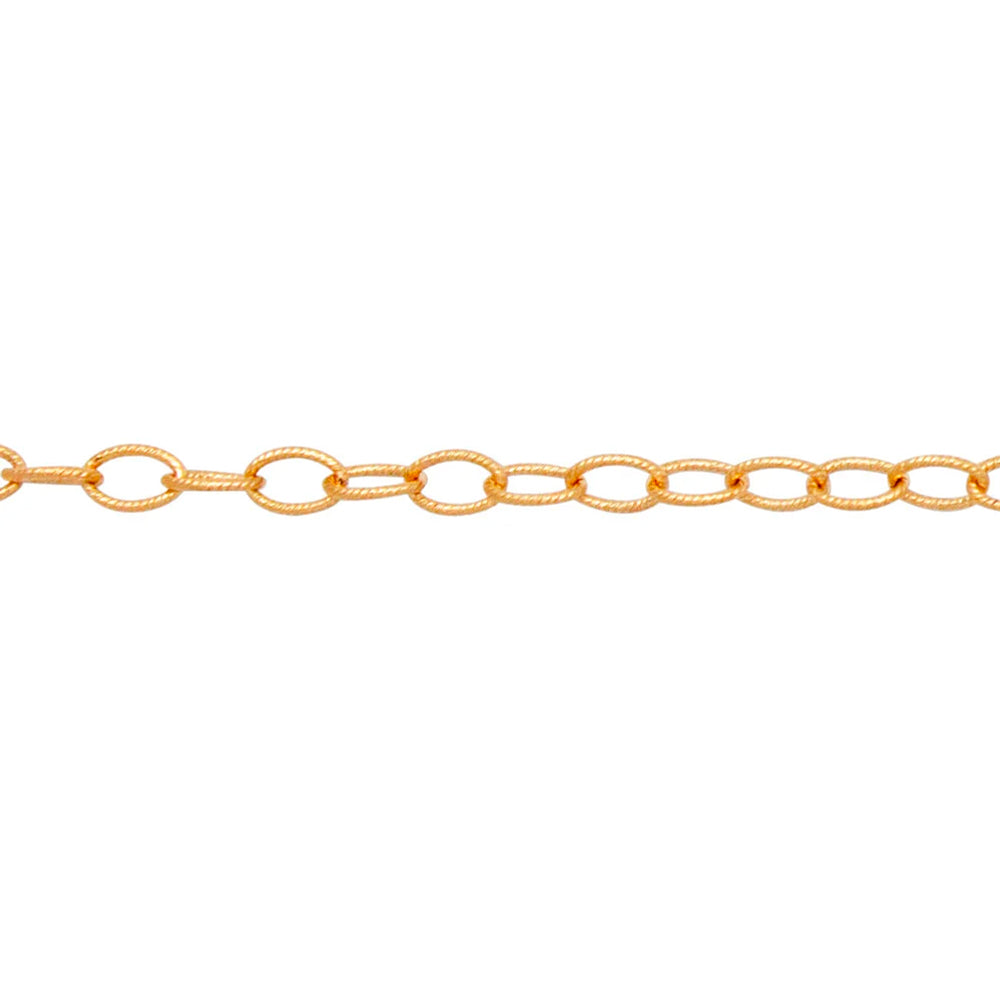 iris gold chain permanent bracelet by zoe alexandria jewellery