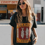 Against The Current Unisex T-Shirt - Washed Black