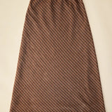 Brodie - Plaid Midi Skirt