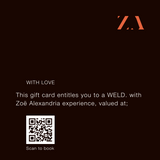 WELD. gift card