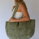 Hobo and Hatch - Elle Grande Tote // Aloe
