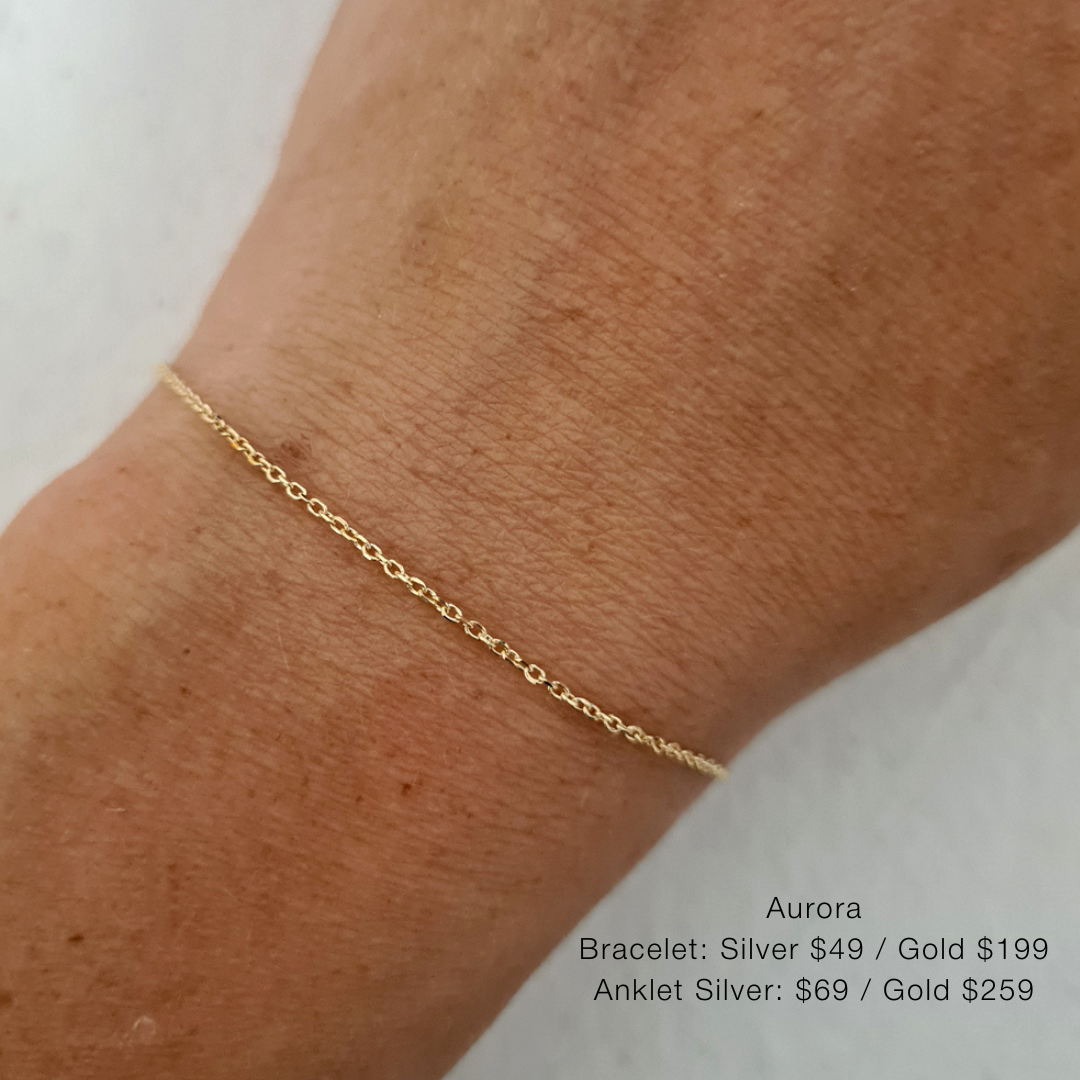 permanent jewellery sydney weld with zoe alexandria