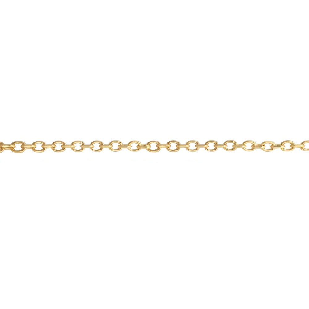 aurora gold chain permanent bracelet by zoe alexandria jewellery