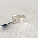 Silver Oceane Ring