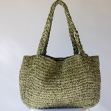 Hobo and Hatch - Elle Grande Tote // Aloe