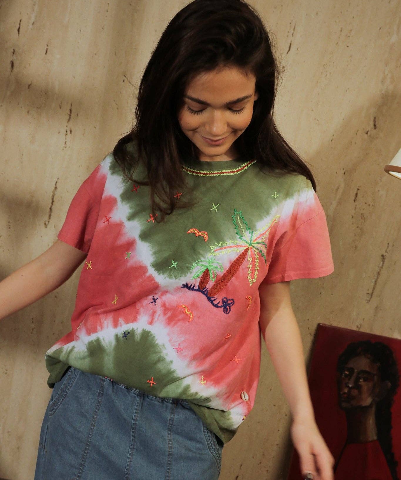 The Corner - Palm Tree T-shirt