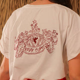 The Corner - Bordeaux Tiger T-shirt