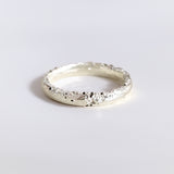 Silver Oceane Ring