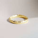 Gold Oceane Ring