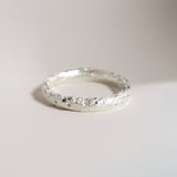 Silver Oceane Ring