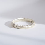 Silver Oceane Ring
