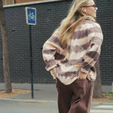 The Corner - Cocoa Shirt - Brun