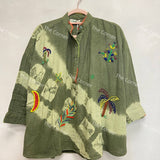The Corner - Pink Bahia Blouse - Bordeaux
