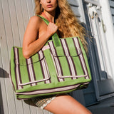 GUNES SWIM - Weekend Bag - Butter