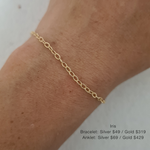 permanent jewellery sydney weld with zoe alexandria