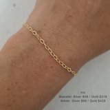 permanent jewellery sydney weld with zoe alexandria