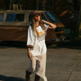 Not Everything Will Make Sense Oversized Unisex T-Shirt - White