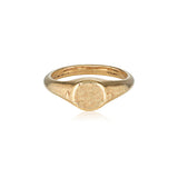 Omni Signet Ring - Yellow Gold