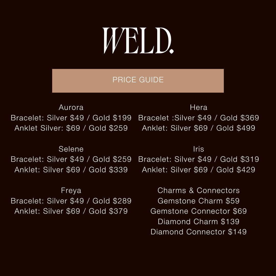 weld with zoe alexandria permanent jewellery sydney