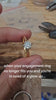 Transformation of an old engagement ring into a new design