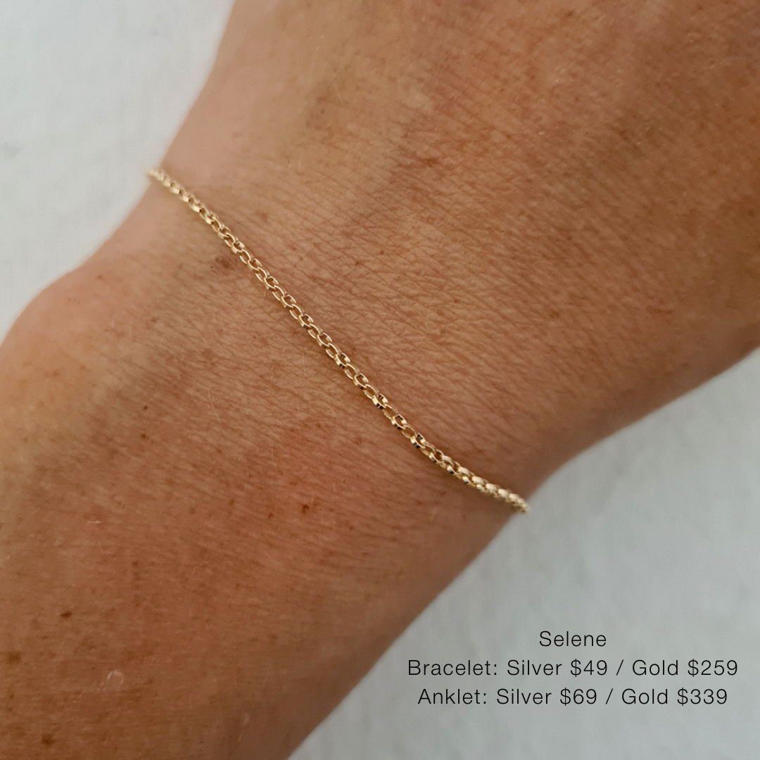 permanent jewellery sydney weld with zoe alexandria