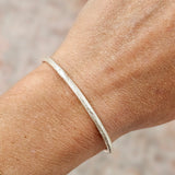 Silver Solstice Cuff