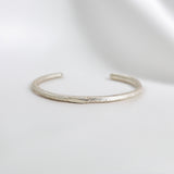 Silver Solstice Cuff