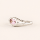 Silver Nina Ring - Pink Tourmaline